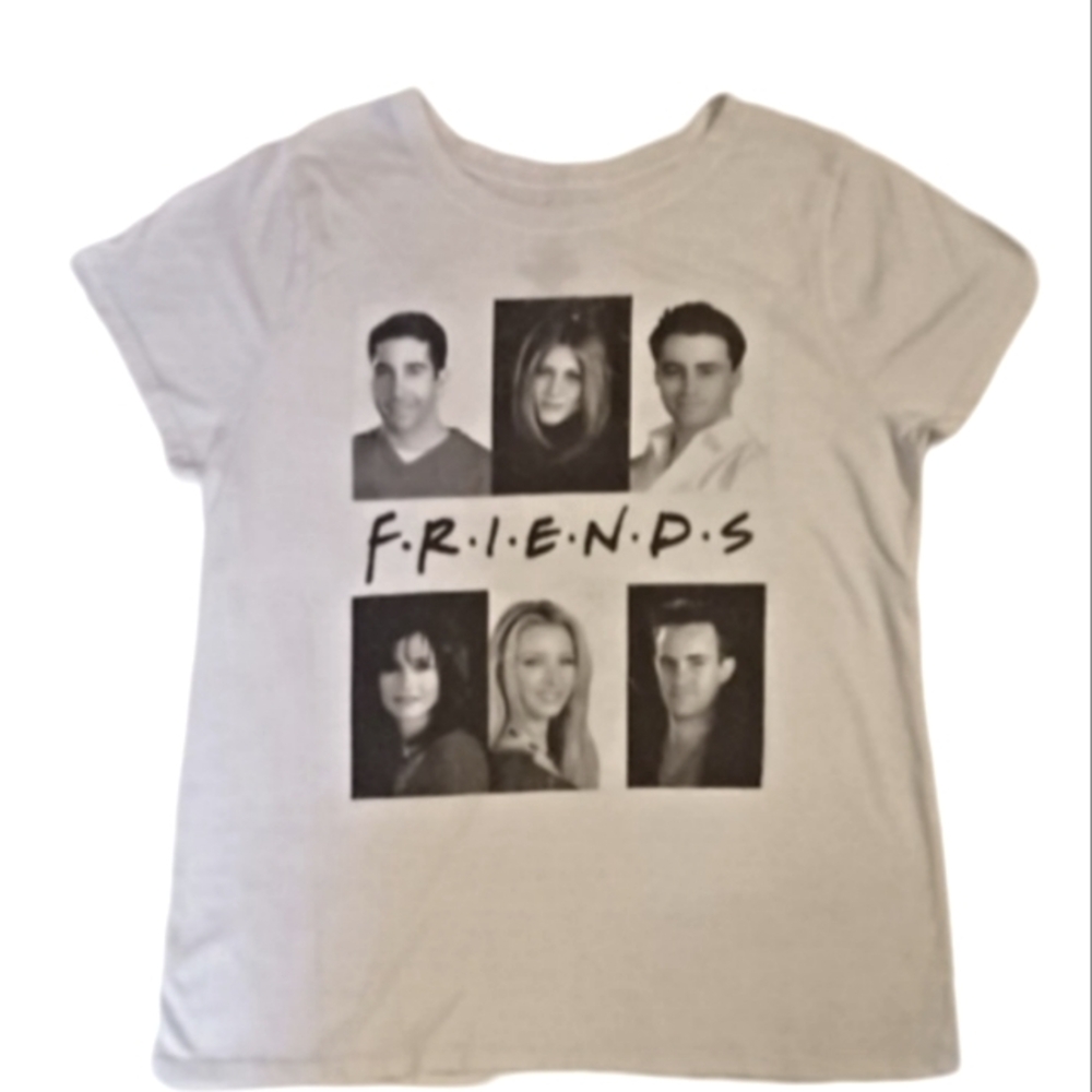 Womens FRIENDS Casual Tee Shirt - Size M